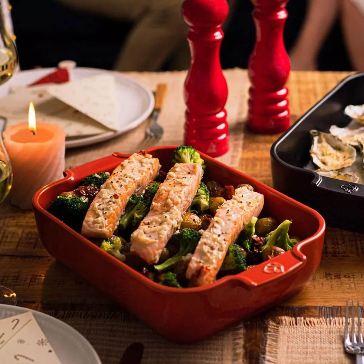 Форма для запекания прямоугольная Peugeot Red 25x15,7см