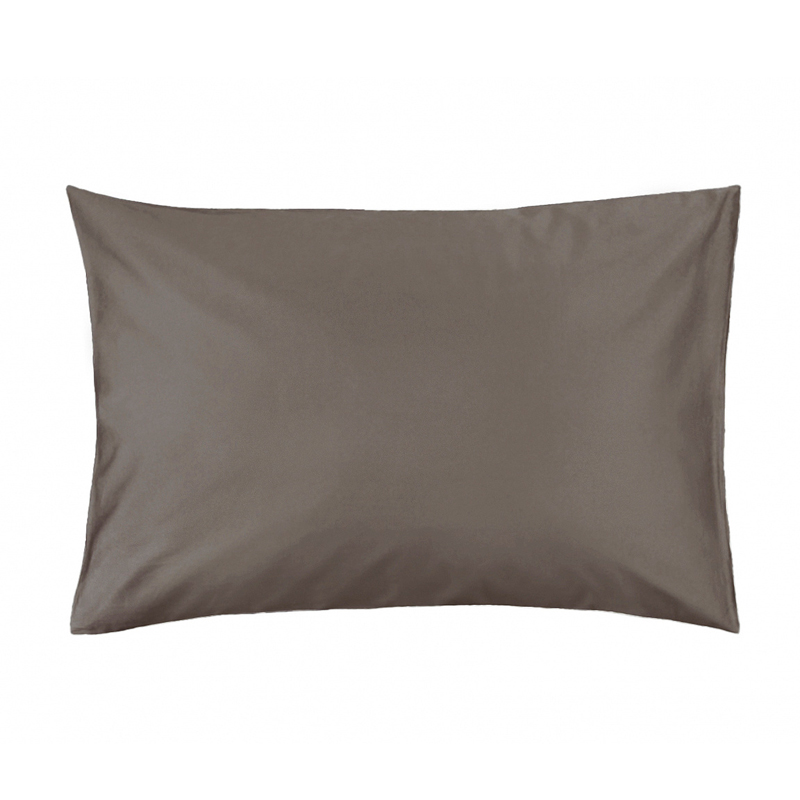 Комплект постельного белья евро Mollen Premier, кофейный