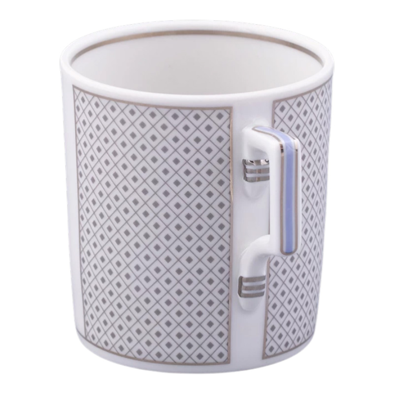 Чайная пара 220мл Императорский фарфоровый завод Серебряный город