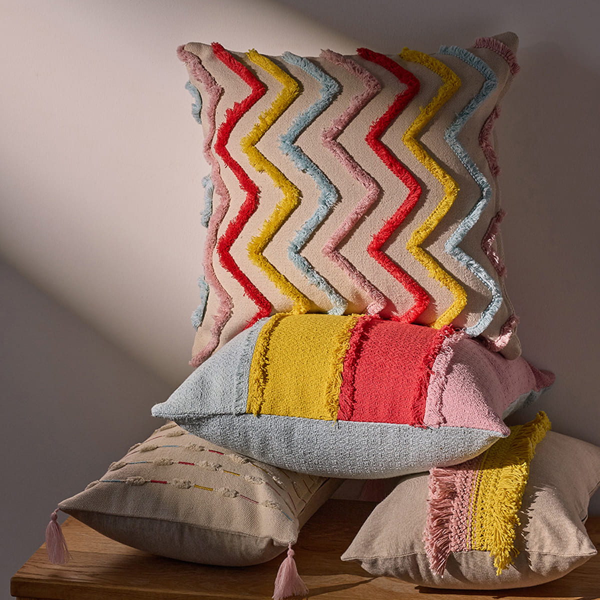 Чехол на подушку Tkano Blossom Палитра 45x45см