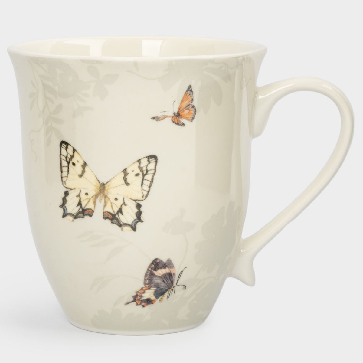 Набор кружек Anna Lafarg Бабочки 440мл, 2шт