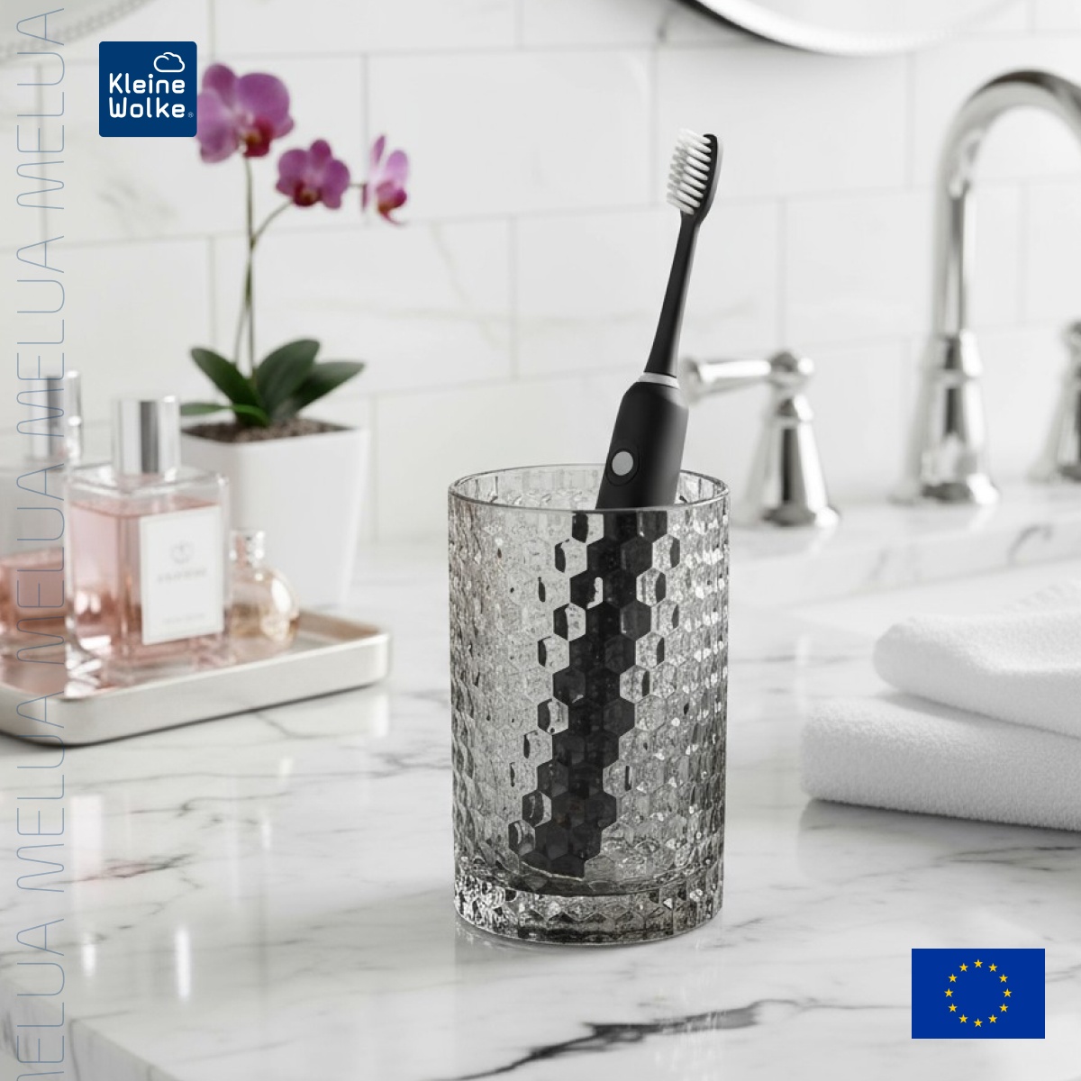 Стакан Kleine Wolke Melua Anthracite