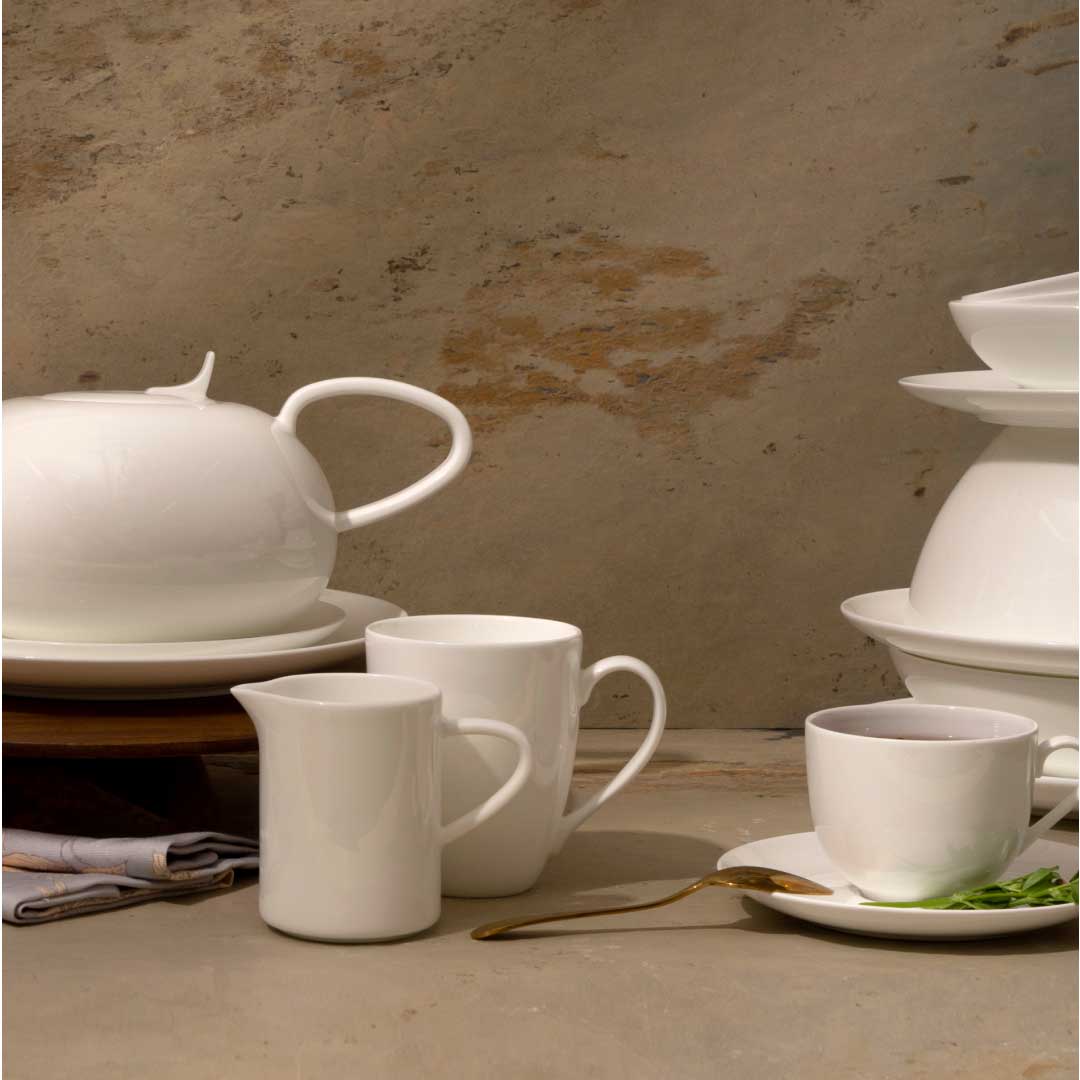 Молочник Zapel Table Blanche 270мл