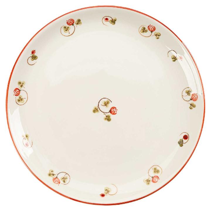 Тарелка обеденная Дымов Керамика Шиповник 27см