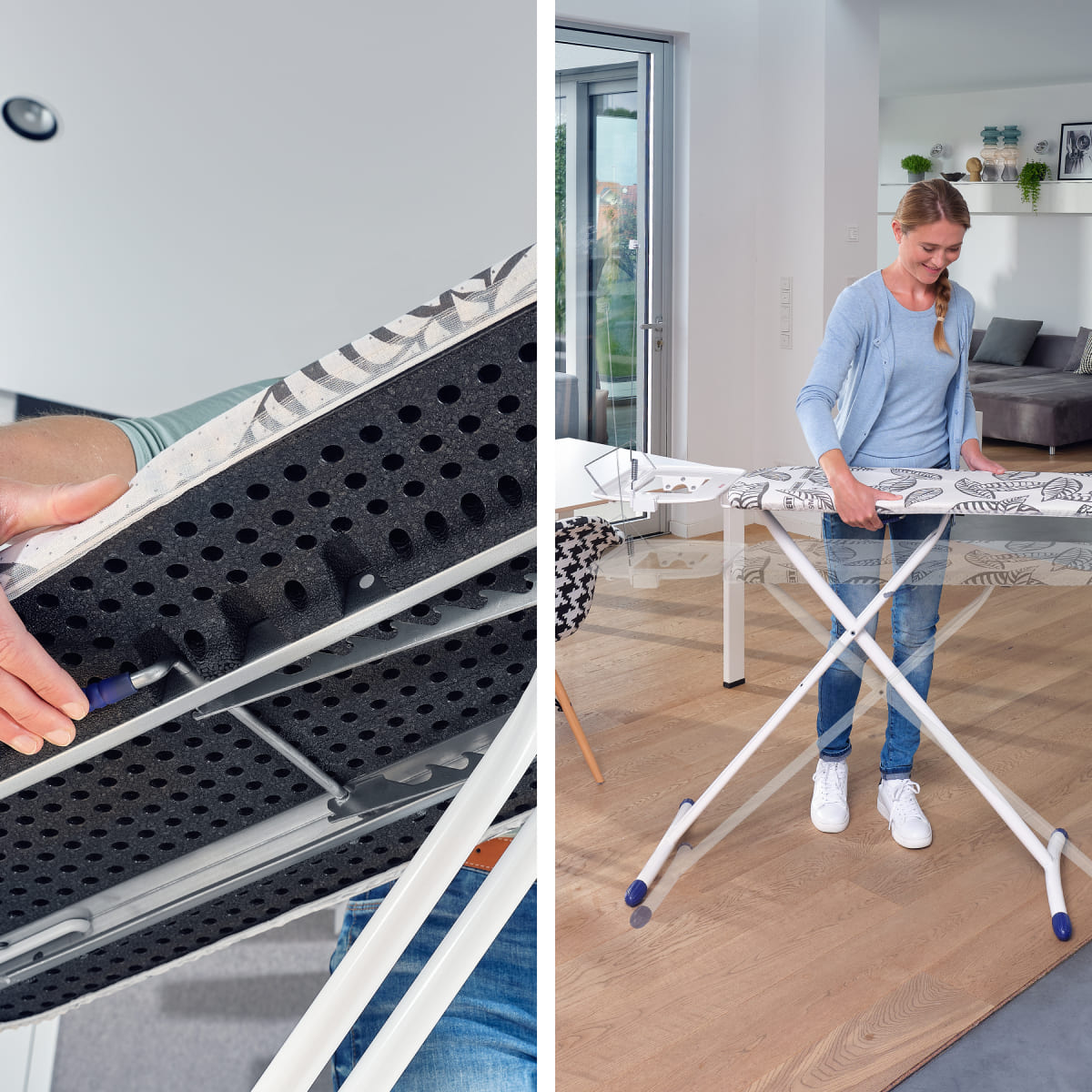 Гладильная доска Leifheit Airboard Express L Solid  130х38см