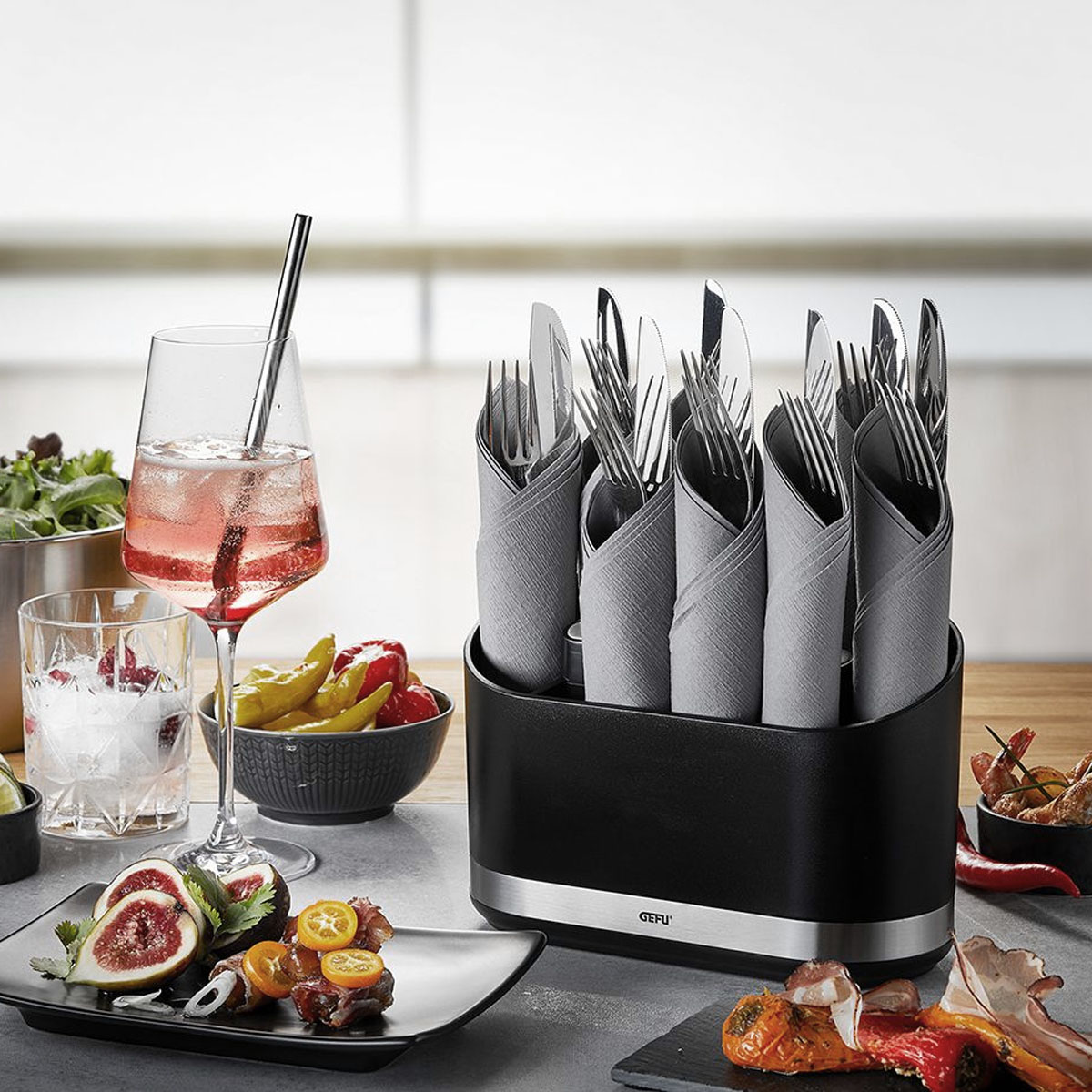 Подставка для кухонных приборов Gefu Артлайн