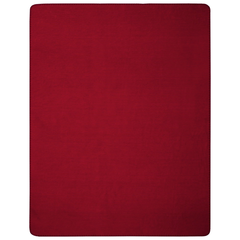 Плед Biederlack Dunkelrot 150x200см