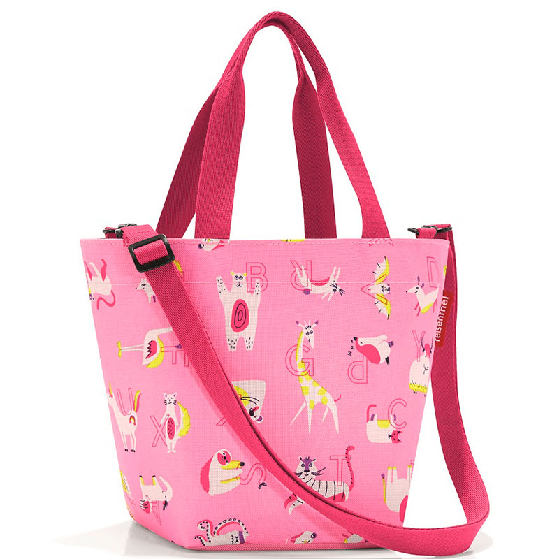 

Сумка детская Shopper XS ABC friends pink, Розовый