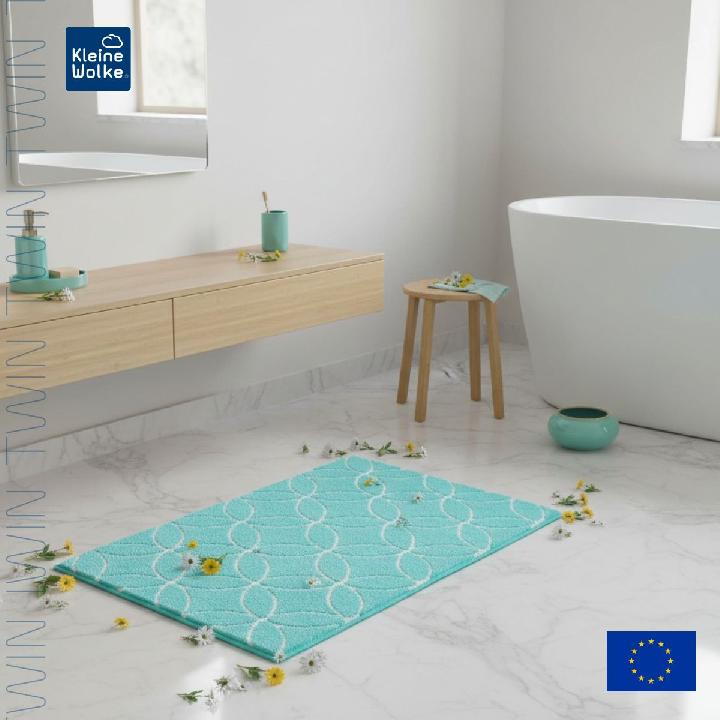 Коврик для ванной Kleine Wolke Twin 60x90см
