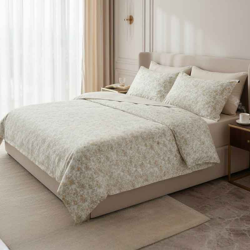 Комплект постельного белья евро Pappel Corinne