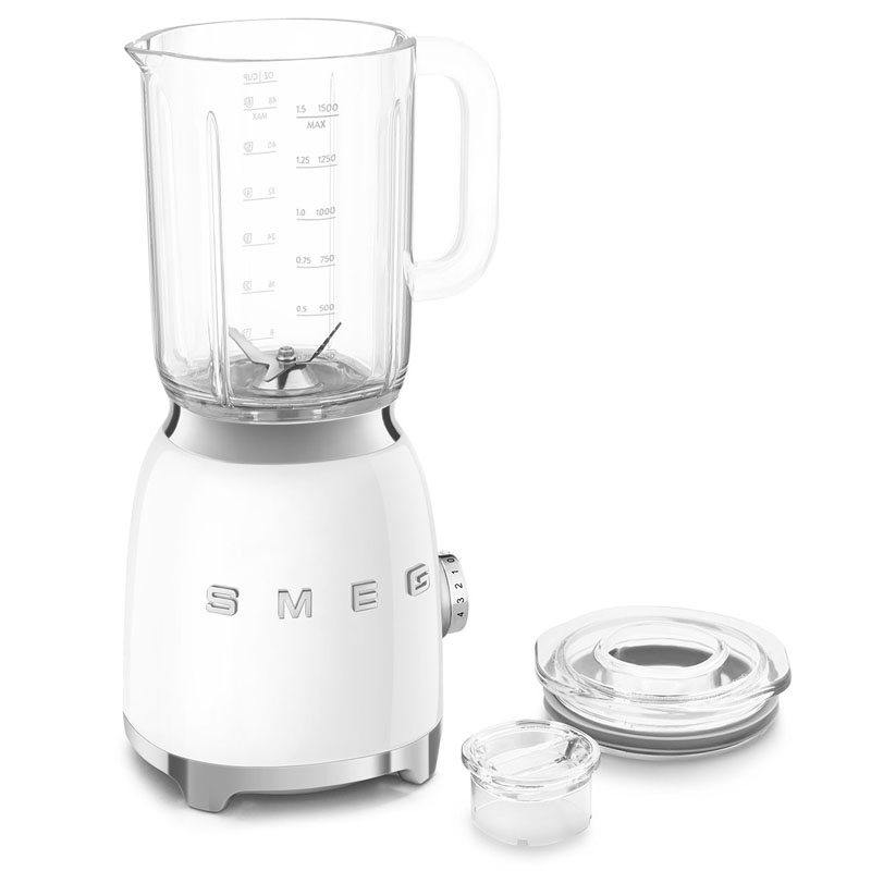 Блендер стационарный Smeg 50’s Style, белый