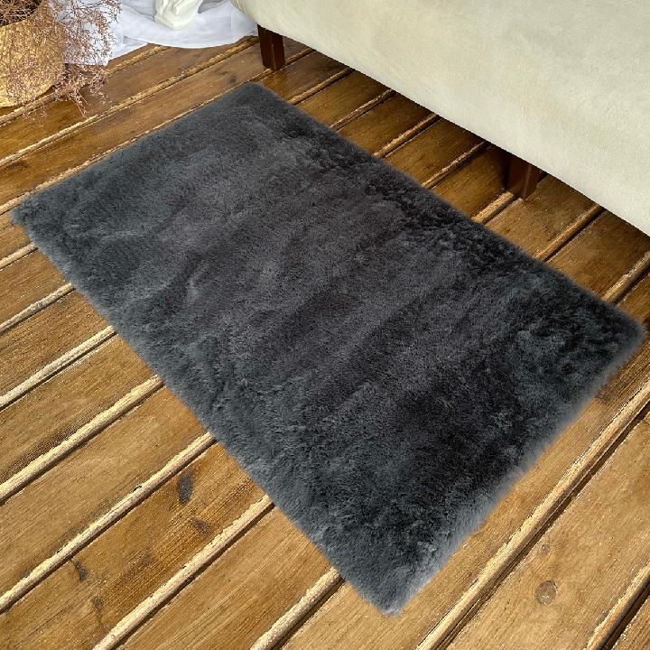 Коврик меховой Shahintex 150x200см шиншилла 27 S