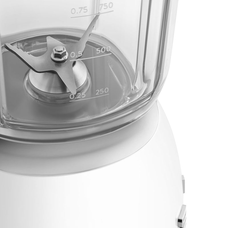 Блендер стационарный Smeg 50’s Style, белый