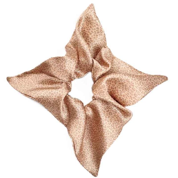 Шелковая резинка-звезда для волос Mollen Фелина