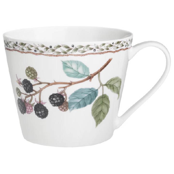 Кружка Lefard Фруктовый сад Ежевика 450мл