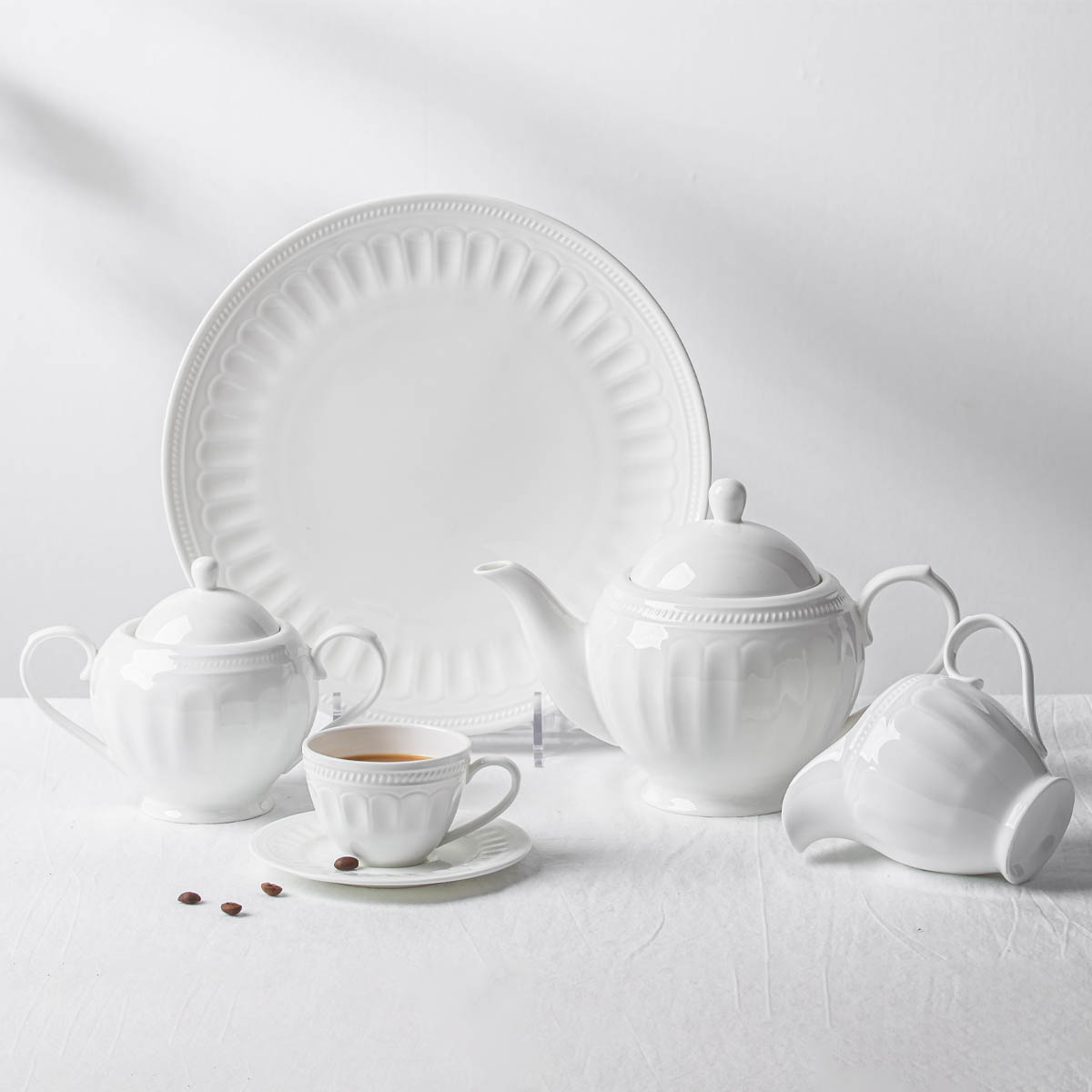 Салатник на ножке Home Chef Rome 360мл, 13см