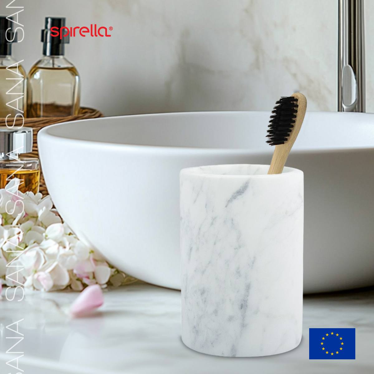 Стакан Spirella Sana