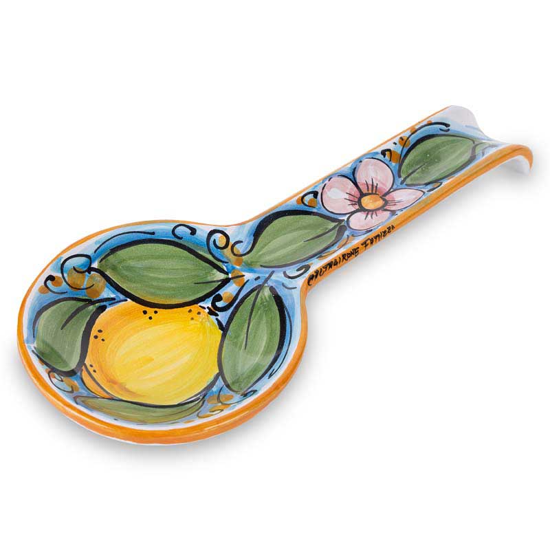 Ложка керамическая Ceramiche Di Caltagirone Di Fatuzzo Salvatore