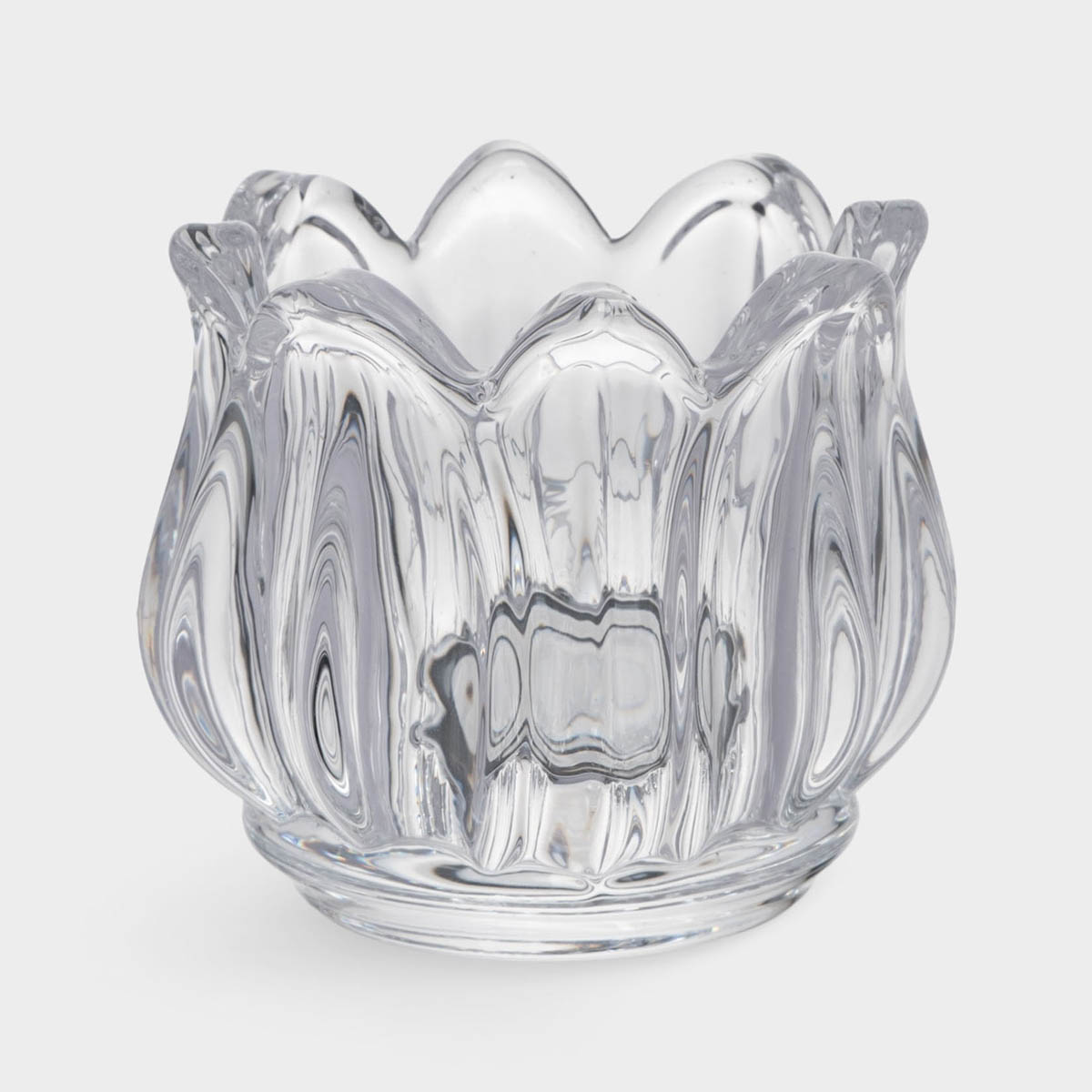 Подсвечник для чайной свечи Anna Lafarg Тюльпан