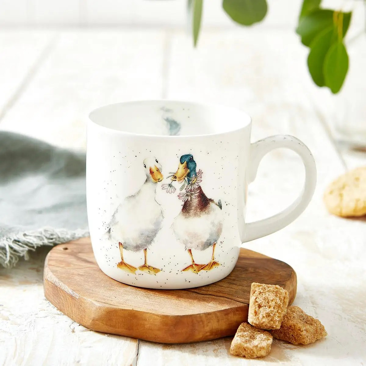 Набор кружек Royal Worcester’s Wrendale Designs Ducks 6шт