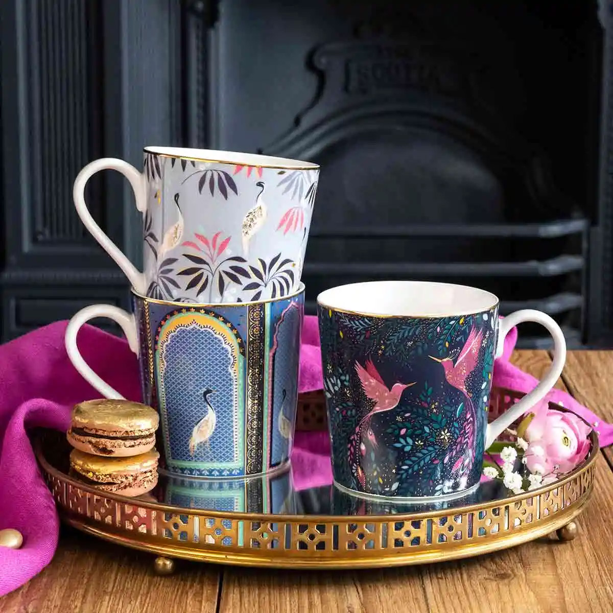 Кружка Portmeirion Midnight Колибри