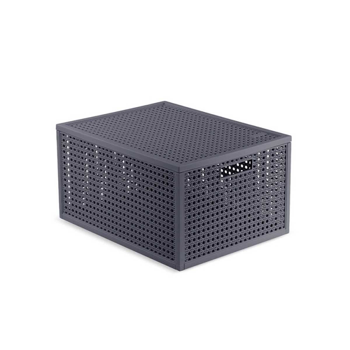Корзина Curver Kaya 37,6x30x20,7см, цвет серый
