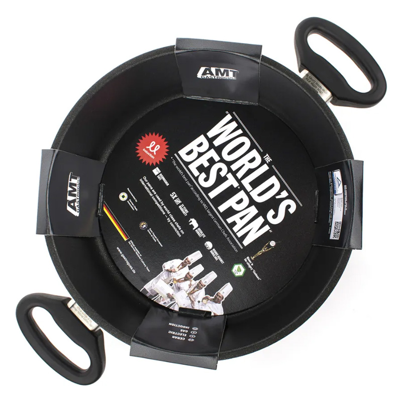 Сотейник индукционный 3л AMT Frying Pans Titan 24см