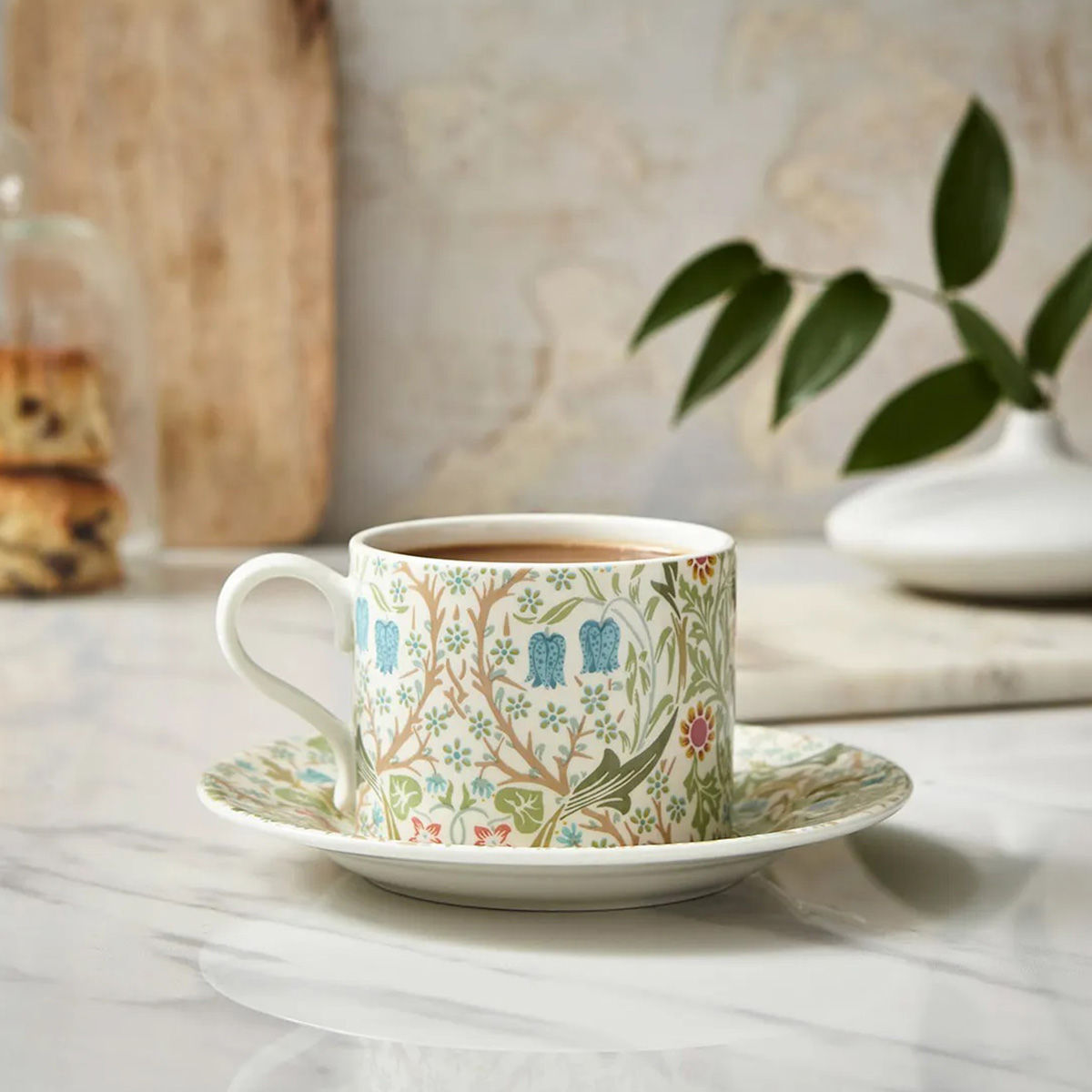 Пара чайная Spode Morris & Co Blackthorn