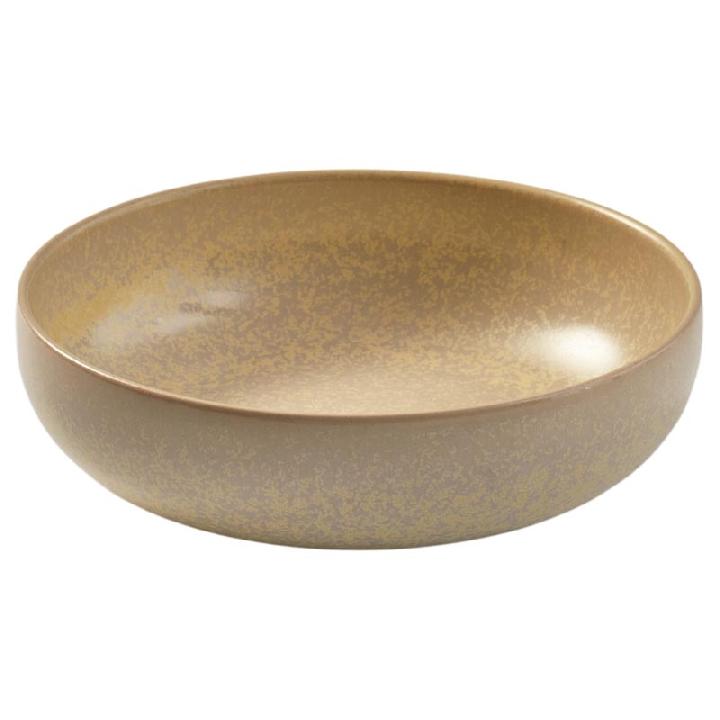 Салатник 16см Kenai Ceramics Luma, песочный