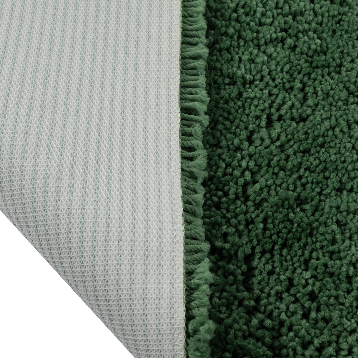 Коврик для ванной 70x120см Spirella Highland, базилик