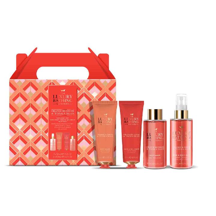 Подарочный набор The Luxury Bathing Company Самое важное