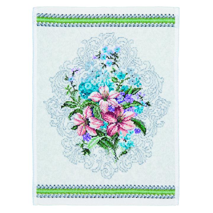 Полотенце Feiler Josephine 37x50см, цвет фисташковый