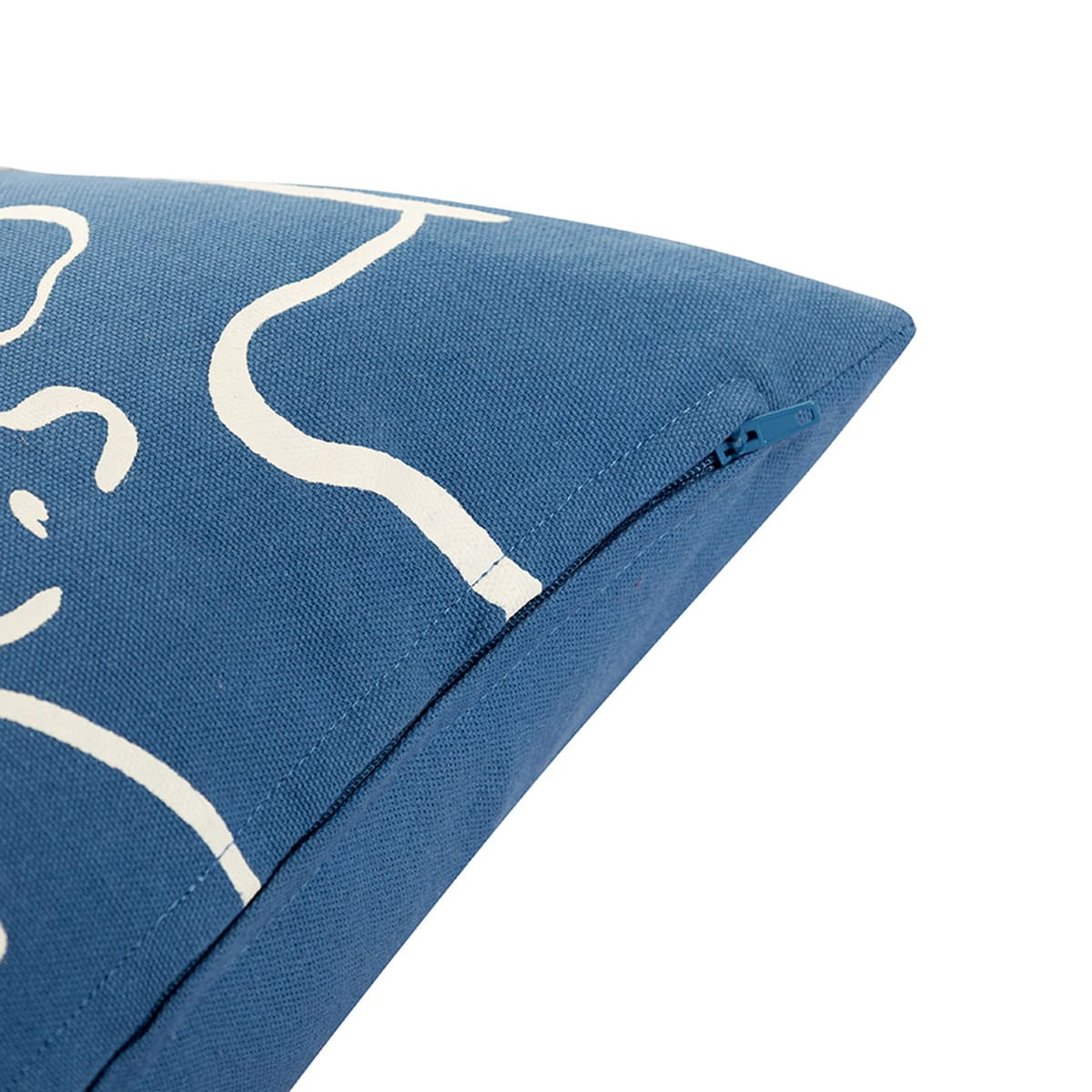 Чехол на подушку Tkano Ethnic Незабудки 45x45см