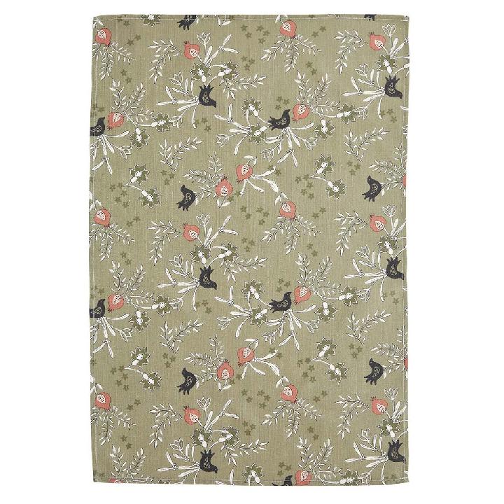 Полотенце кухонное Coucke La Cuisine Grenade Kaki