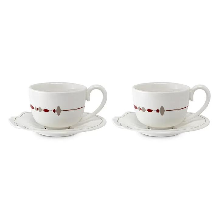 Набор чайных пар Tkano Canto, 2шт