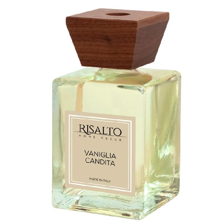 Диффузор ароматический Risalto Gold Конфетная ваниль 250мл