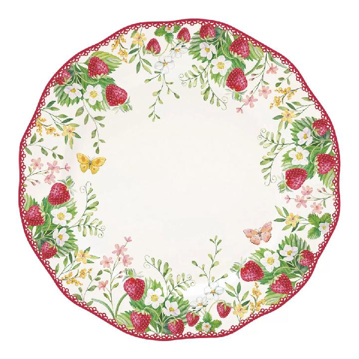 Тарелка десертная Easy Life Jardin Des Fraises