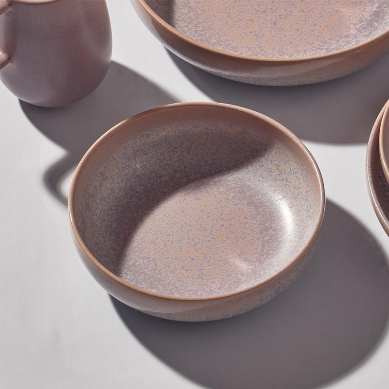 Салатник 16см Kenai Ceramics Luma, лавандовый