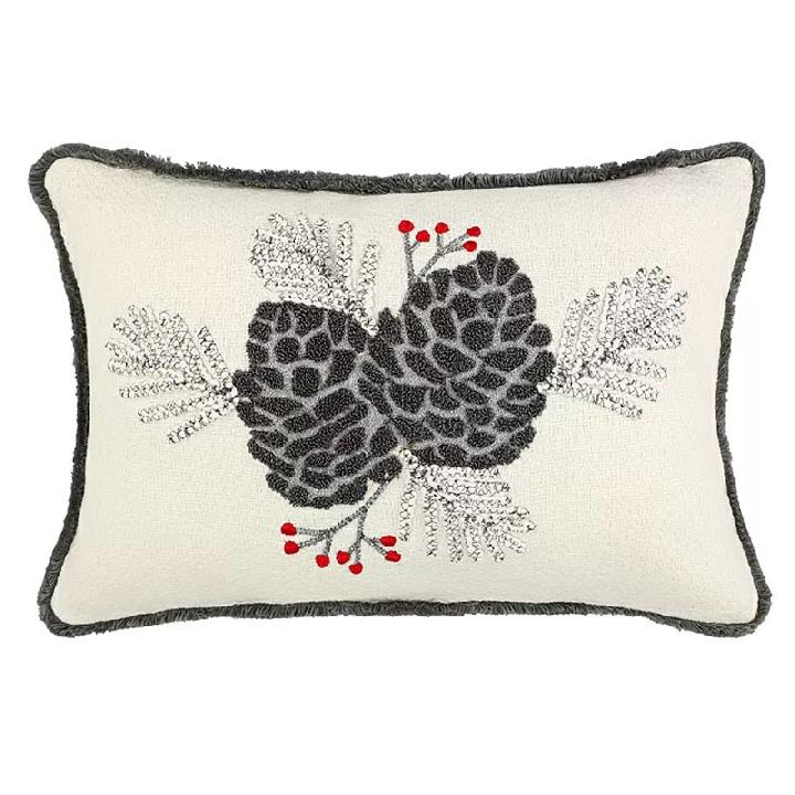 Чехол на подушку Tkano New Year Essential Frosted cones