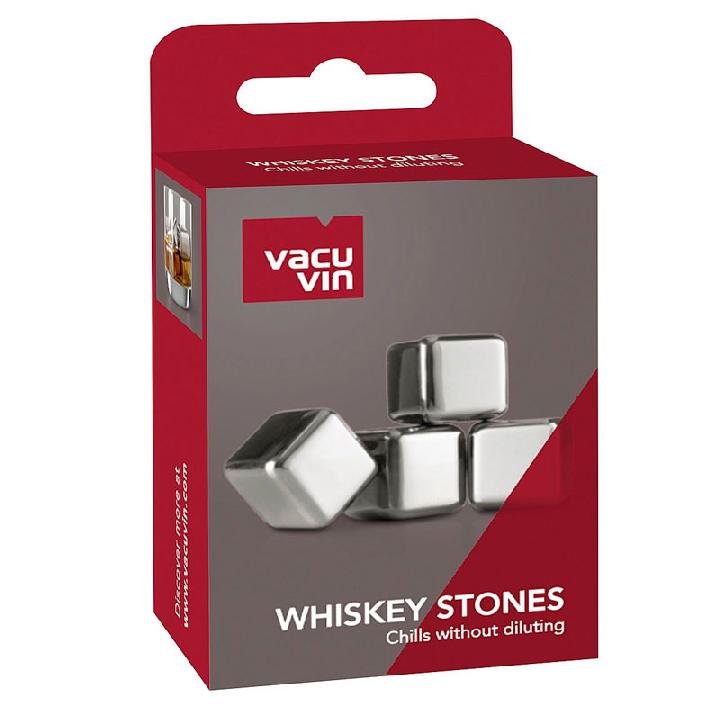 Камни для виски Vacu Vin, 4шт