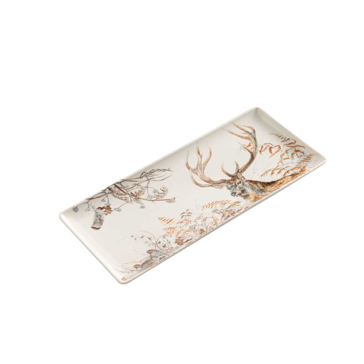 Блюдо Gien Sologne прямоугольное