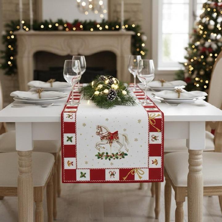 Набор скатертей-дорожек Easy Life Christmas Tale 2шт