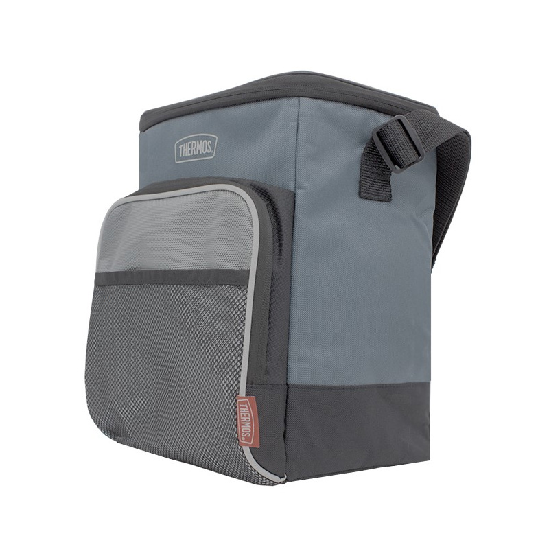 Сумка-термос Thermos E5 12 Can Cooler LDPE, цвет серый