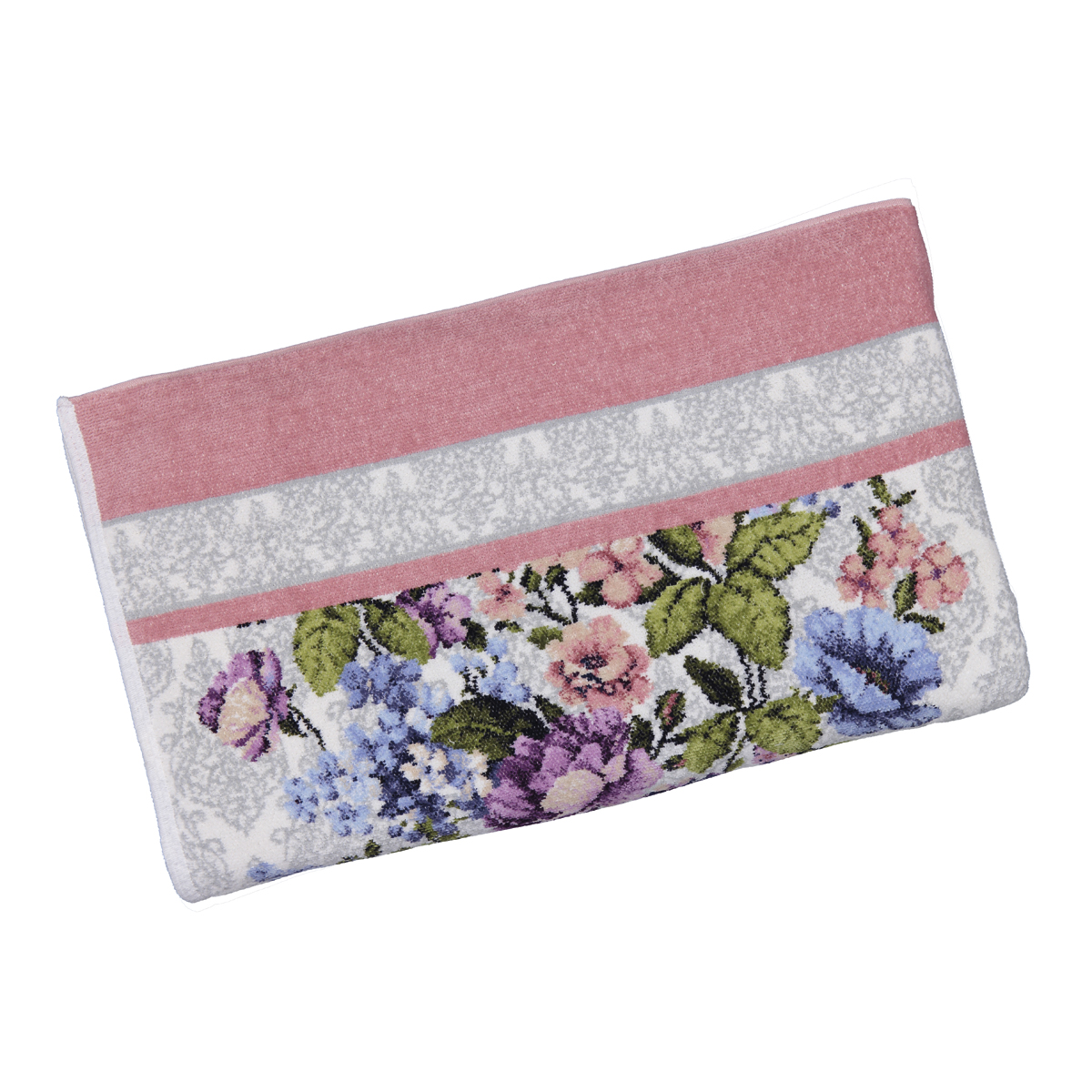 Полотенце Feiler Anastasiya 75x150см, цвет розовый