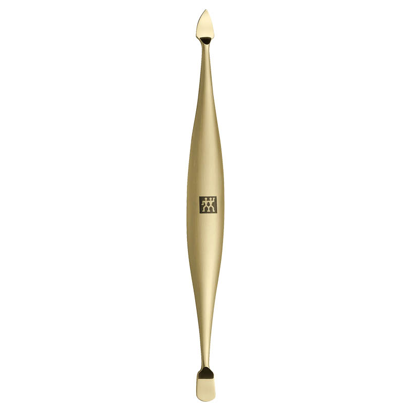 Набор маникюрный Zwilling Beauty Premium Gold 6 предметов, зеленый