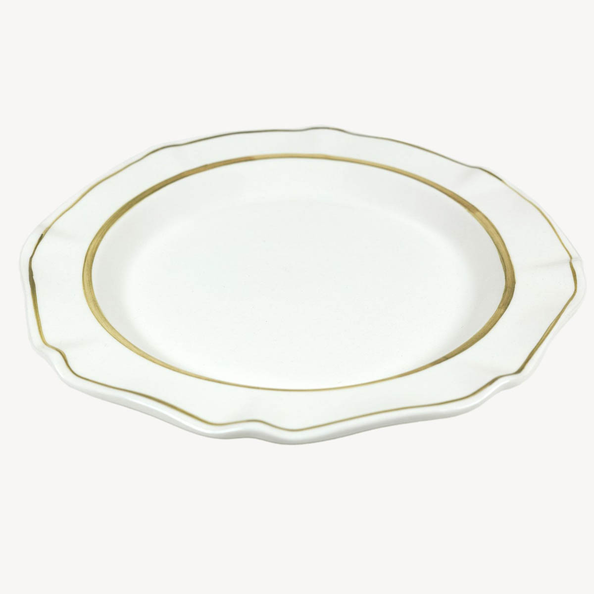 Тарелка обеденная Дымов Керамика Нерль Ягодная Крыжовник