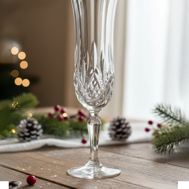 Набор бокалов для шампанского RCR Cristalleria Italiana Opera 130мл, 6шт