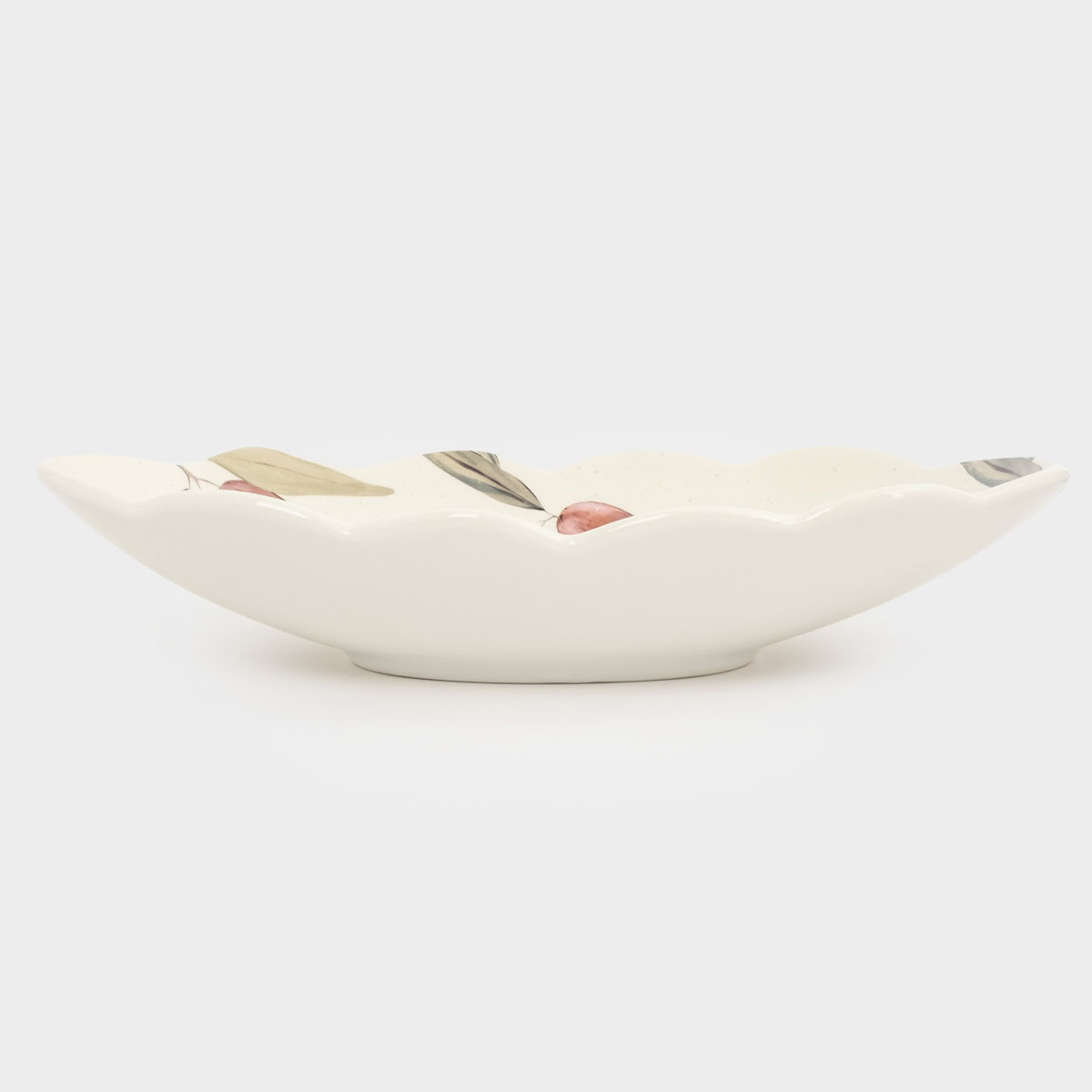 Блюдо овальное Anna Lafarg Сливы