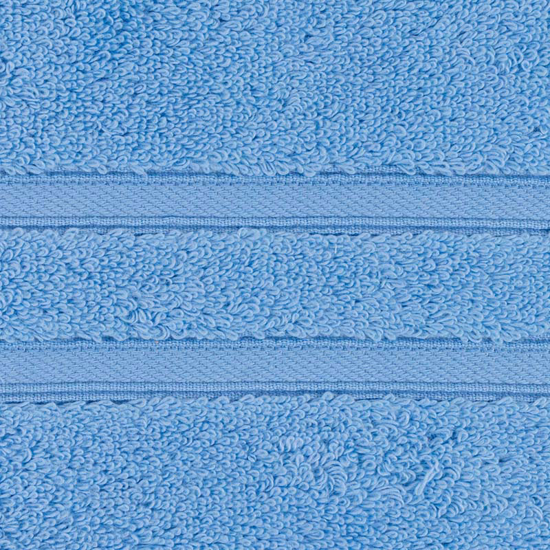 Полотенце махровое Pappel Cirrus/S 50x100см, цвет голубой