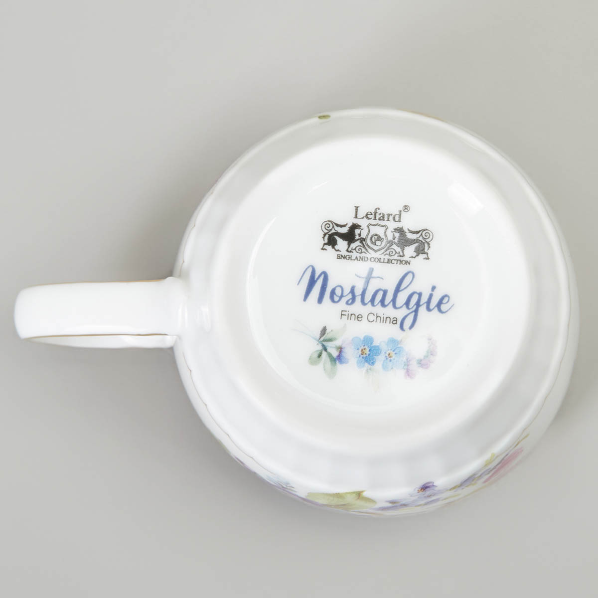 Кружка 360мл Lefard Мейсенский Букет